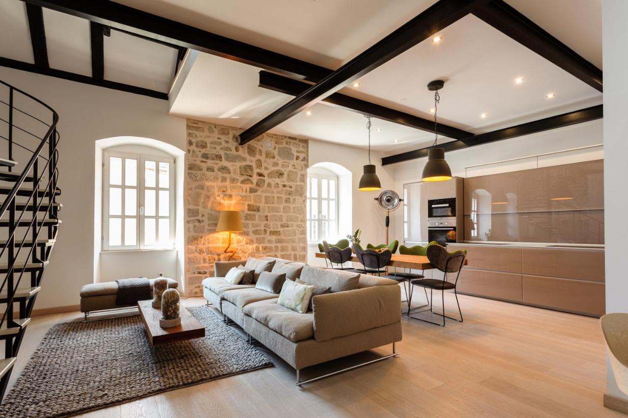 Appartamento Old Town Luxury House Spalato Esterno foto