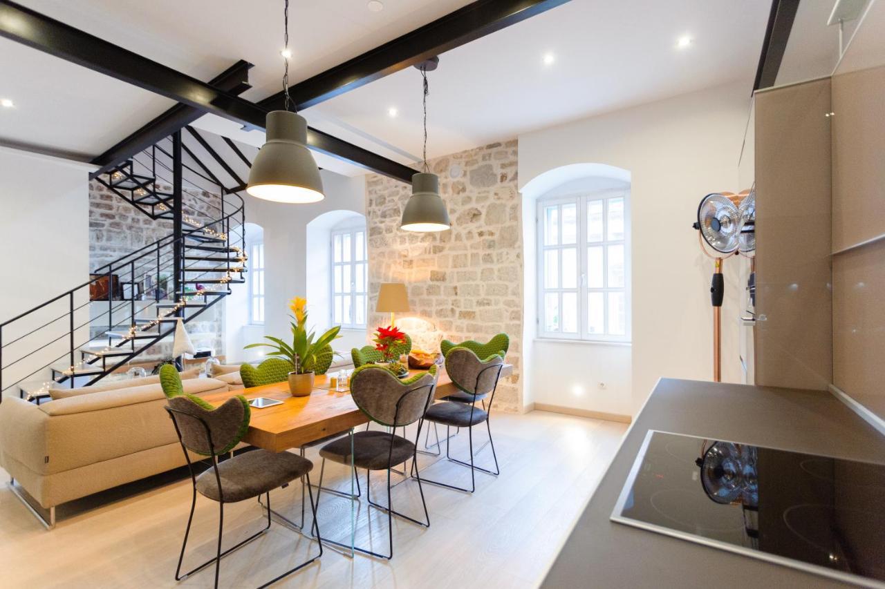 Appartamento Old Town Luxury House Spalato Esterno foto