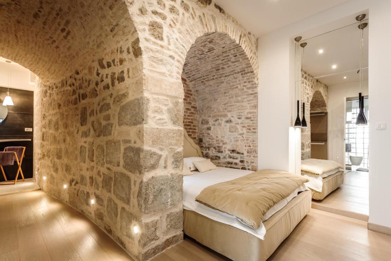 Appartamento Old Town Luxury House Spalato Esterno foto