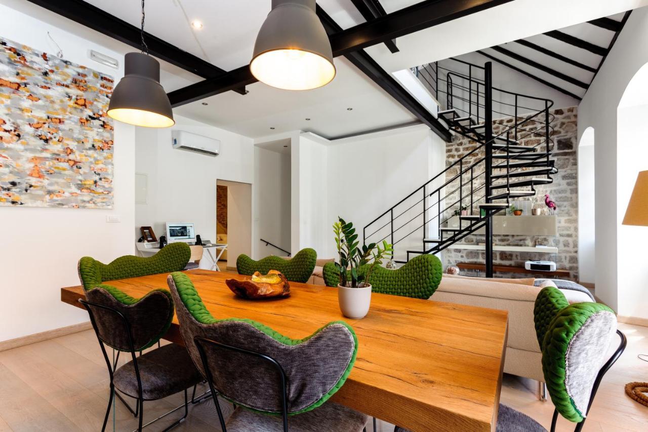 Appartamento Old Town Luxury House Spalato Esterno foto